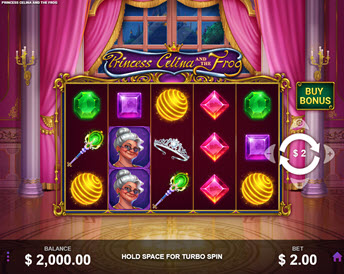 Princess Celina and the Frog