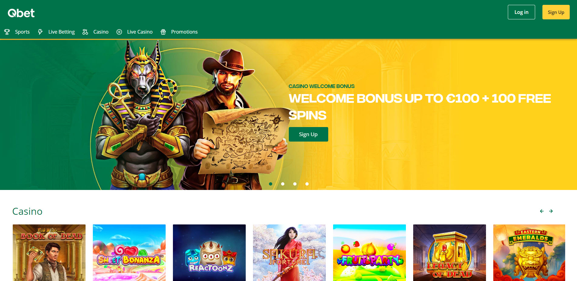 Qbet Casino
