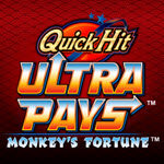 Quick Hit Ultra Pays Monkey's Fortune