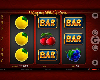 Respin Wild Joker