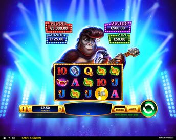 Rockin' Gorilla