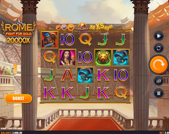 Rome Fight For Gold