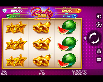 Ruby Win: Hold The Spin