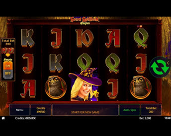 Secret Spellbook Respin