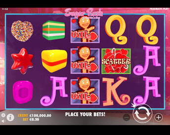 Sugar Rush Valentine's Day