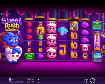 Sweet Rush Megaways
