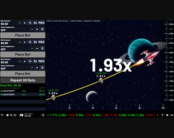 Triple Cash or Crash