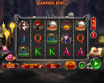 Vampires Feast (Triple PG)