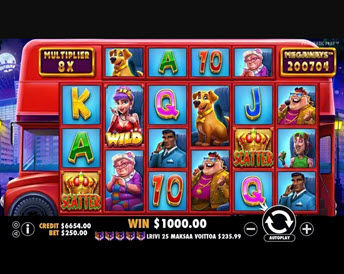 Wild Celebrity Bus Megaways