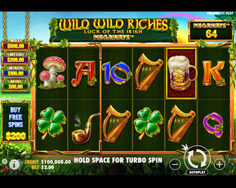 Wild Wild Riches Megaways