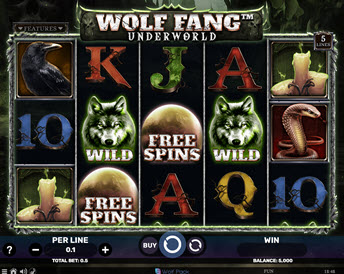 Wolf Fang - Underworld