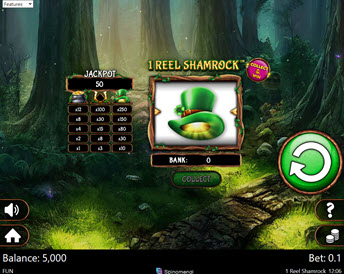1 Reel Shamrock