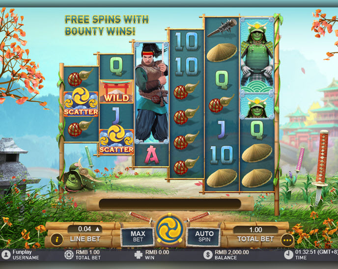 Age of Ronin: Mega Reels