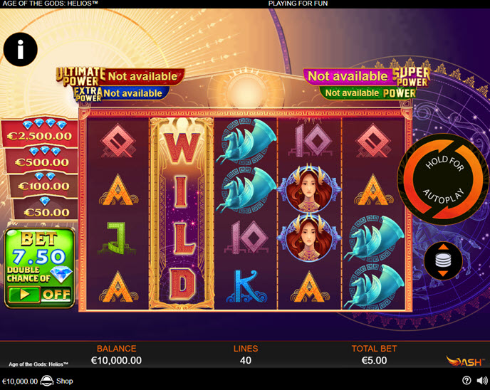 Age Of The Gods: Helios