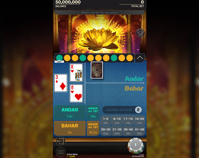 Andar Bahar (BP Games)