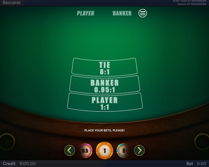 Baccarat (Esa Gaming)