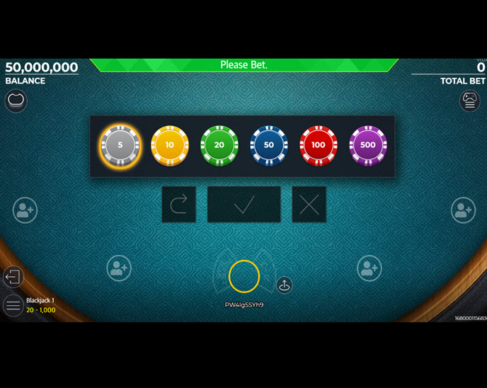 Blackjack (BP Games)