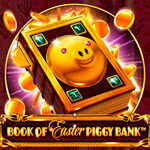 Book of Easter Piggy Bank
