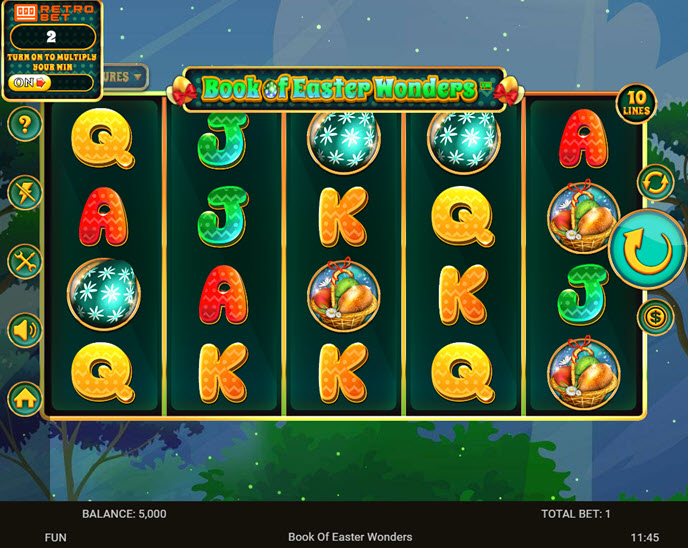 Book of Easter Wonders