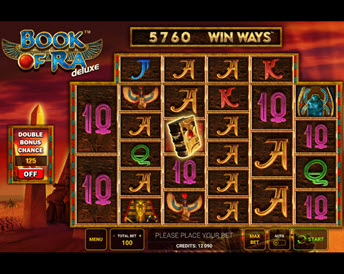 Book of Ra Deluxe Win Ways
