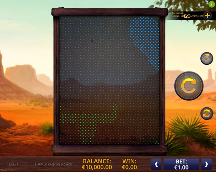 Buffalo Canyon Jackpot