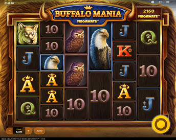 Buffalo Mania Megaways