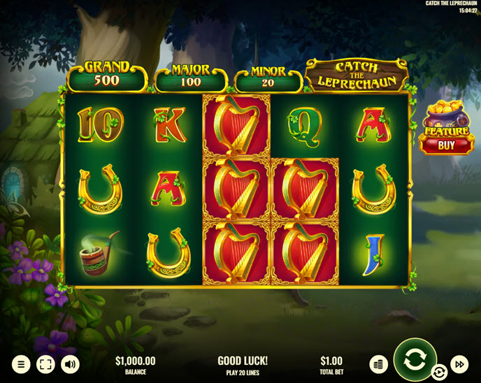 Catch The Leprechaun