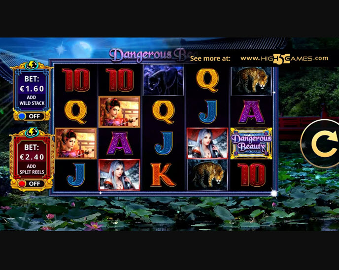 Dangerous Beauty Jackpot