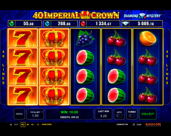 Diamond Mystery 40 Imperial Crown