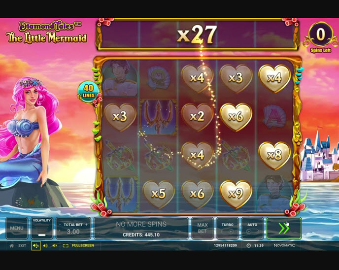 Diamond Tales: The Little Mermaid