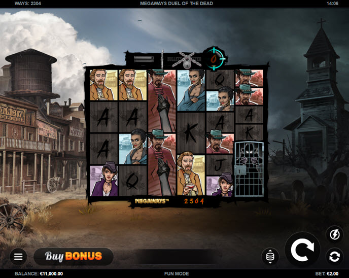 Duel Of The Dead Megaways