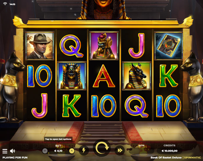 Ed Jones and Book of Bastet Deluxe