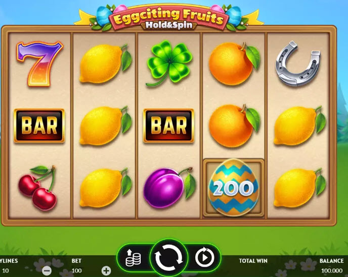 Eggciting Fruits - Hold and Spin