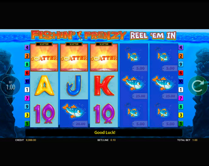Fishin’ Frenzy Reel ’Em In