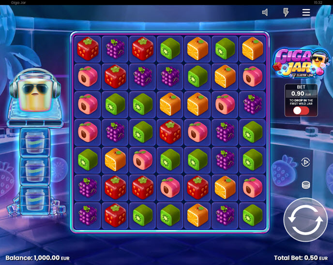 Giga Jar Cluster Link