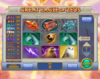 Great Eagle of Zeus (3x3)