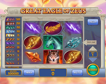 Great Eagle of Zeus (Pull Tabs)