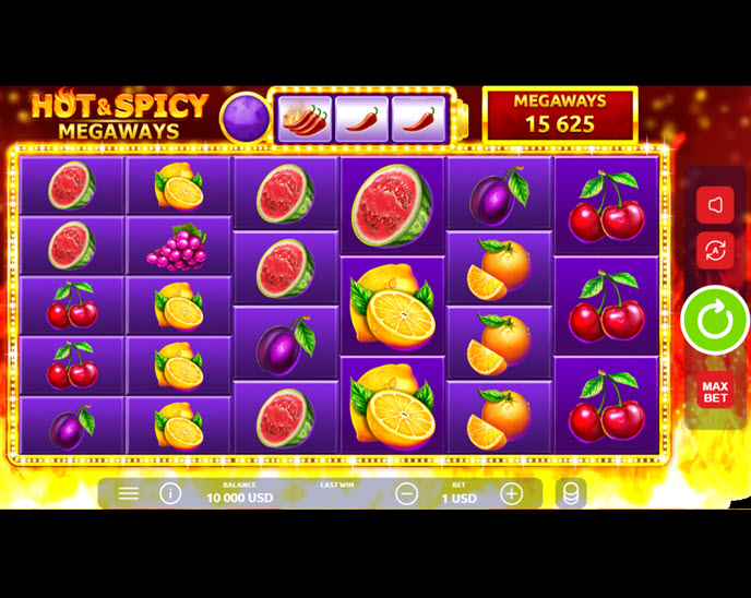 Hot and Spicy Megaways