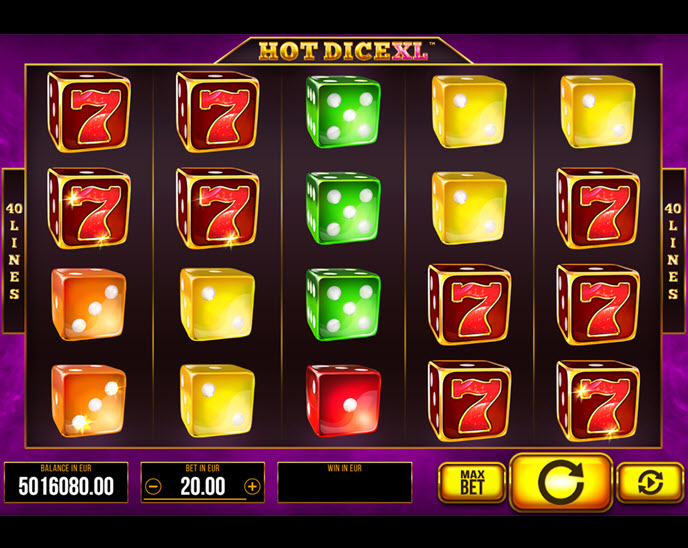 Hot Dice XL