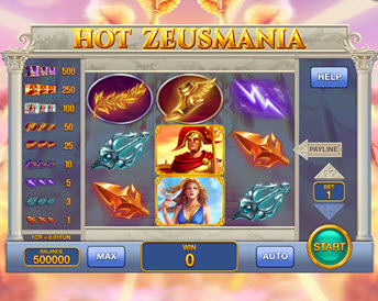 Hot Zeusmania (Pull Tabs)