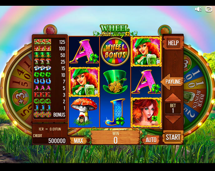 Irish Story Wheel (3x3)