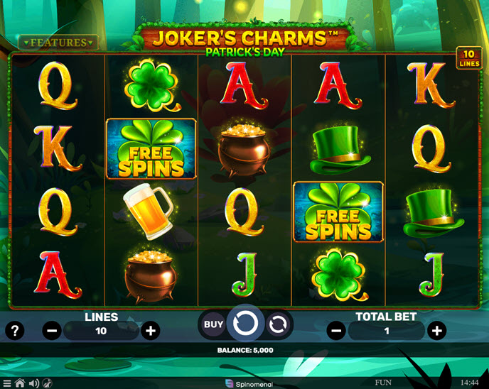 Joker's Charms Patrick's Day