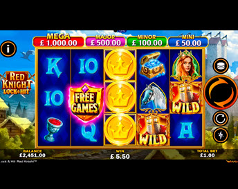 Lock & Hit: Red Knight