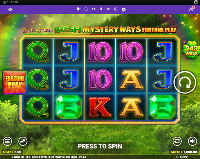 Luck O' The Irish Mystery Ways