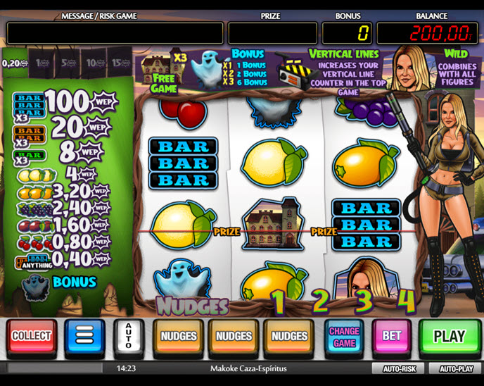 Makoke Caza-Espiritus