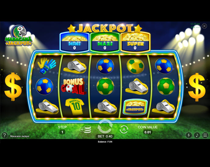 Maracana Jackpot