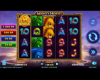 Mighty Horses Cash Connect