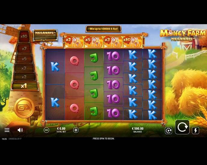 Money Farm Megaways
