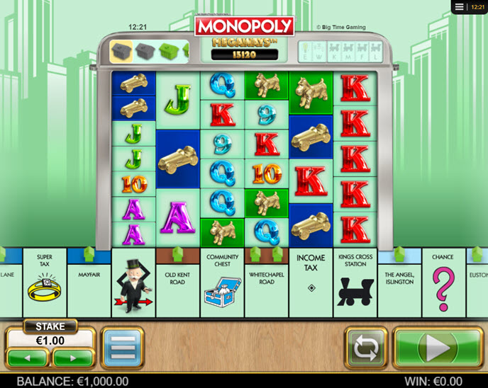 Monopoly Megaways