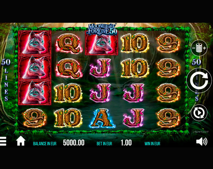 Moonlight Fortune 50